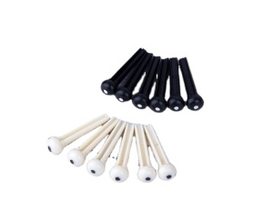 Guitar Solid String Cone  Wholesale Instrument  Musical Instrument Accessories Guitar String Studs ABS Plastic