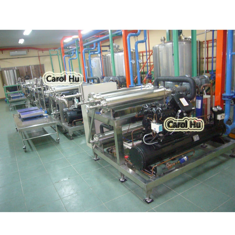 GYC-20 500KG/H shortening production line