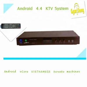 GymSong KTV Android HDD PLAYER Lemon Karaoke