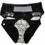 GZY garment stock lots mixed all kinds of designs elastic lingeries women cotton lace cheap wholesale panties hot sale in 2018