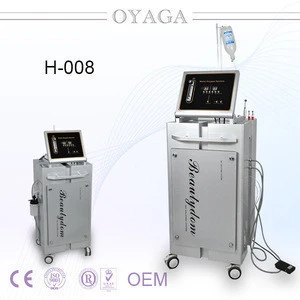 H-008 Multifunction oxygen machine aesthetic facial/ oxygen infusion/jet/spray/mask + BIO