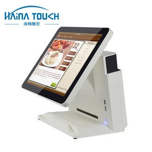 Haina Touch 15 inch RFID Touch Screen Restaurant POS System