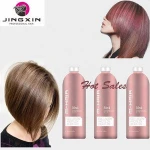 Hair protein treatment nano perm straightener 3 in 1 rebonding straightening cream perm lotion