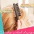 Import Hair Style Comb Instant Hair Volumizer Professional Curly Fluffy Hair Styling Shark Back Combing Brush from China