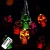 Import Halloween Decoration Led Lights Decorated With Bronze Skull Head Lantern from China