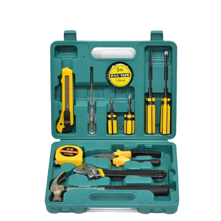 Hammer Spanner Screwdriver Combination Household 8Pc Craftsman Tool Kit Set Trolley
