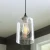 Import hand blown clear seeded bubble glass tube cylinder lamp cover/ cylinder glass lighting from China
