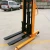 Import Hand fork lift 1.5t manual stacker 3000kg hand pallet and manual stacker lifter machine Forklift Manual from China