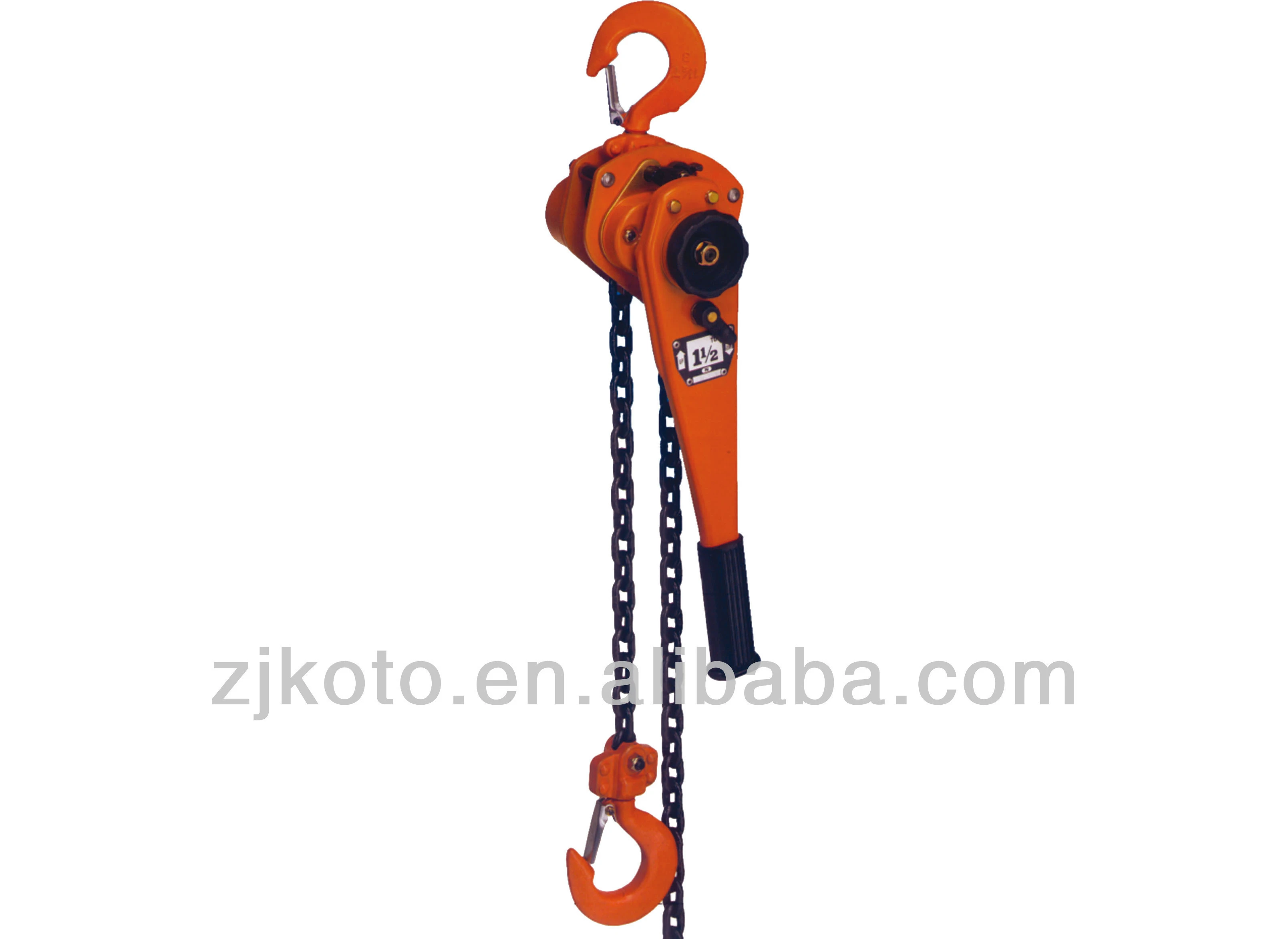 hand hydraulic chain hoist