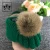 Import Hand Knitted Fur Pom Poms Fashion Wholesale Moccasins Cheap Soft Baby Shoes Booties from China
