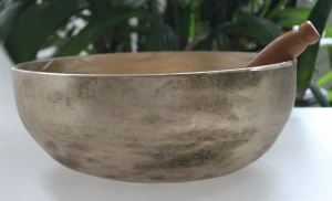 hand made metal crafts singing bowl for meditation