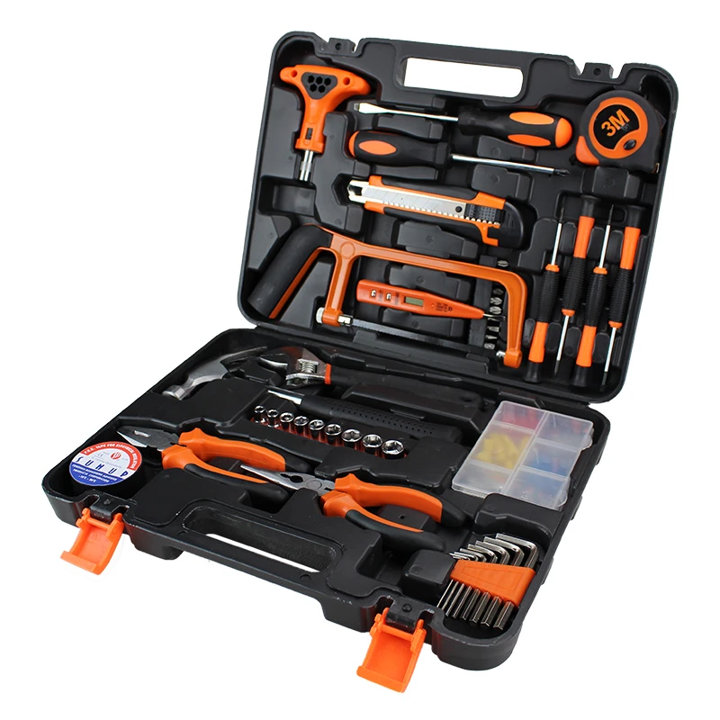 hand tools set case 104pcs Combination Hardware Tool Kit