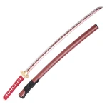 Handmade 1060 High Carbon Steel Red Clay Tempered Samurai Swords Japanese Katana
