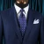 Import Handmade Durable Exquisite Grosgrain Tie Repeating Flower  Men Necktie 8.5cm from China