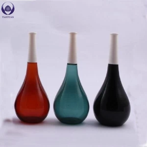 handmade elegant borosilicate glass bottles