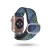 Import Handmade Wool Woven Nylon Watch Strap Band Colorful Watch Band for Apple Watch  38mm 40mm 42mm 44mm from China