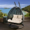 Hanging chairs double person patio swing