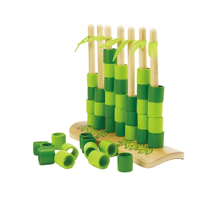HAPE Preschool  Bamboo Wooden  Games Kids Educational Creative Toy
