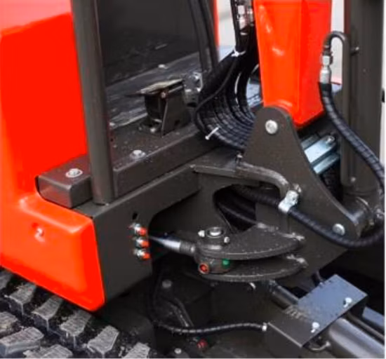 Import Hc25 Factory Direct Supply of 2500kg Mini Excavator, 1ton Crawler Excavator, EPA/Euro 5 Certification for Export to Europe and America from China