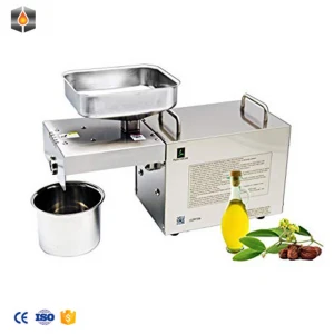 Healthy cooking oil making machine, multi-functional automatic oil press machine