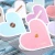 Import Heart Shape Greeting Card Paper Card for Valentine Baby Shower Card from China