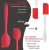 Import Heat Resistant Kitchen Rubber Spatulas Set 6 Pieces Non Stick Cooking Baking Tools Silicone Spatula Set from China
