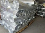 Heat resistant reflective aluminum coated air bubble thermal insulation building roofing sheet for grow room