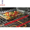 Heat Resistant  Universal Microwave Oven Shelf Rack Protector Silicone  Oven Rack  Edge Burn Guards
