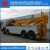 Import Heavy duty 360 degree rotation 40 ton recovery truck 40 ton wrecker tow truck for sale from China