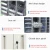 Heavy duty cheap hardware store small parts screw tall iron bolt storage cabinet with drawer