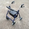 Heavy Duty Extra Wide Bariatric  4 wheels Rollator Walker With Seat  RO510