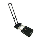 heavy duty flatbed hand truck warehouses folding trolley flat bed hand carts platform hand trolley for landscaping projects