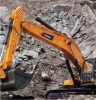 Heavy Duty Hydraulic Digger 48ton Crawler Excavator for Mining  2.5 cbm Bucket China  LOVOL