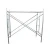 Import Heavy Duty International Standards Portable H Frame Steel Scaffolding from China