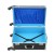 Import Heavy duty metal aluminum trolley tool box with wheels from China