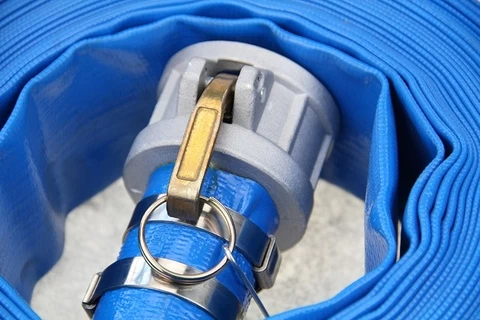 heavy duty spray tube 2 pulgada manguera irrigation water discharge PVC layflat hose