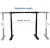 Height Adjustable Desk Ningbo Height Adjustable Office Sit Stand Desk