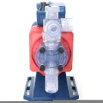 HEPHIS PVC 2.28-24L/hr@10-2Bar AC100-240V Laundry Dosing Pump Chemical Dosing Pump Micro Solenoid Pump