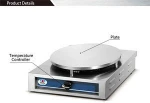 HGC-1B Automatic Crepe Pancake Machine And Hot Plate