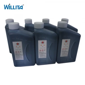 High adhesion permanent eco solvent makeup ink for continuous inkjet printer