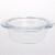 Import High borosilicate glass casserole heat resistant glass pot for microwave from China