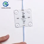 High Brightness 172degree 4leds  Diffuse Reflection LED Modules  220V SMD3030 LED Module