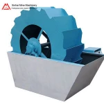 High Capacity wheel Sand Washer, Sand Washing Plant, Sand Classifier
