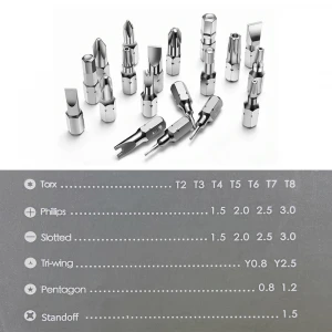 High Corrosion Resistance Customized 20pcs IN 1 Home Auto Repair Manual New Hardware Tool Set
