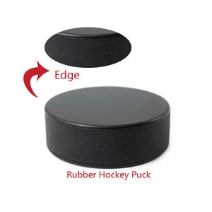 high density silicone rubber PU stress hockey puck