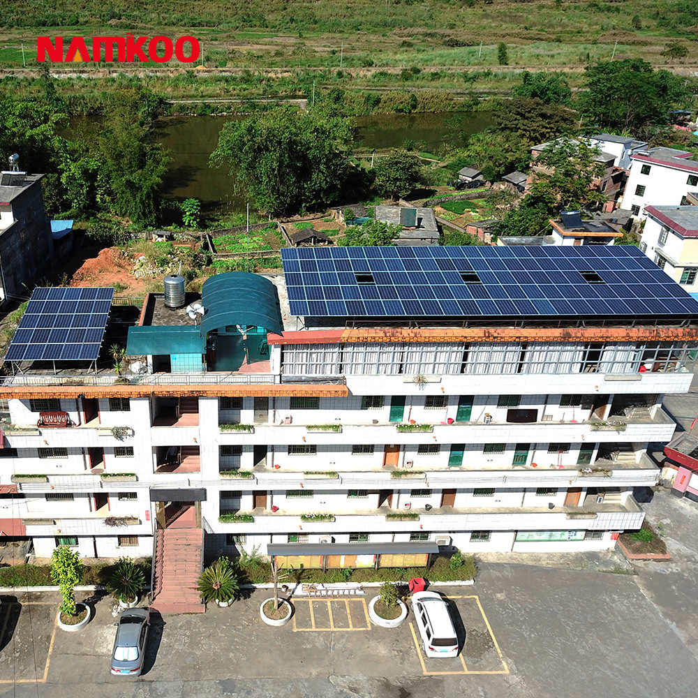 Buy High Efficiency 6kw On Grid Solar Power System For Residential ...