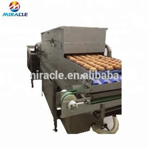 High Efficiency Egg Cleaning Machine
