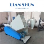High efficiency plastic crushing machine for pvc pipe production line