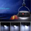 High efficiency solar LED rechargeable emergency light portable