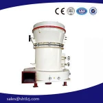 High efficiency vertical mill gypsum powder grinding machine